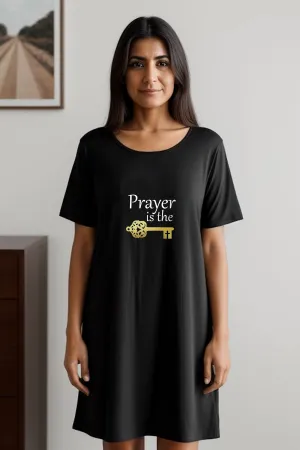 Prayer is the key Sleepwear