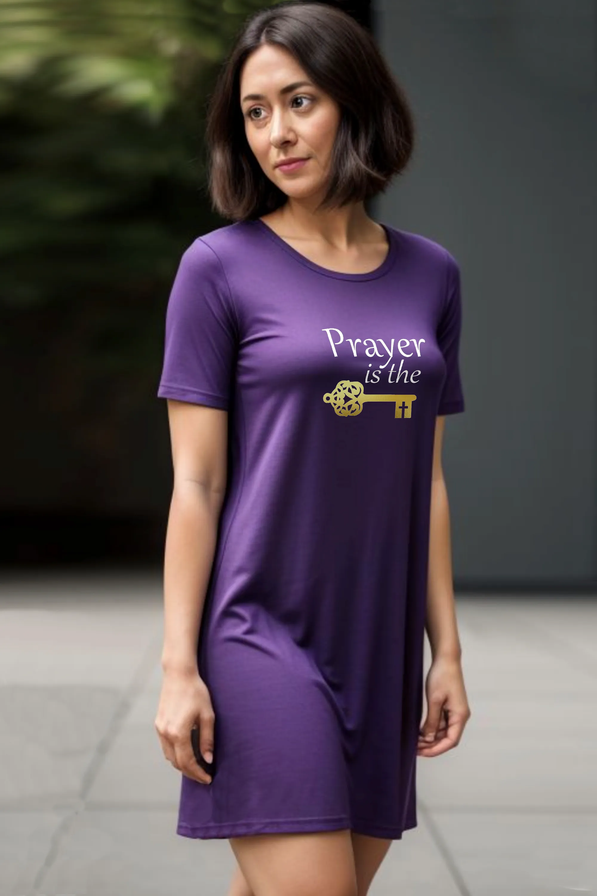 Prayer is the key Sleepwear