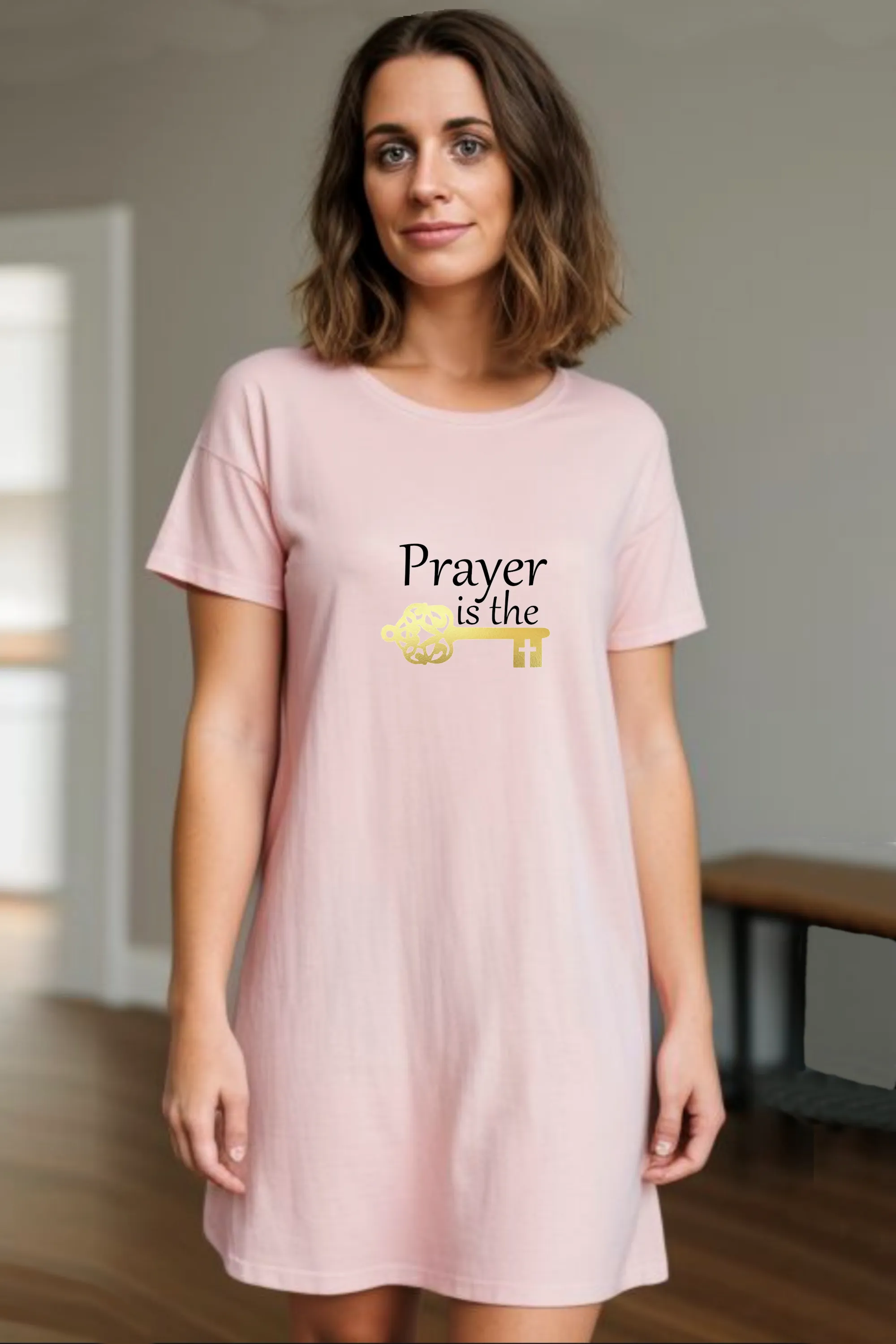 Prayer is the key Sleepwear