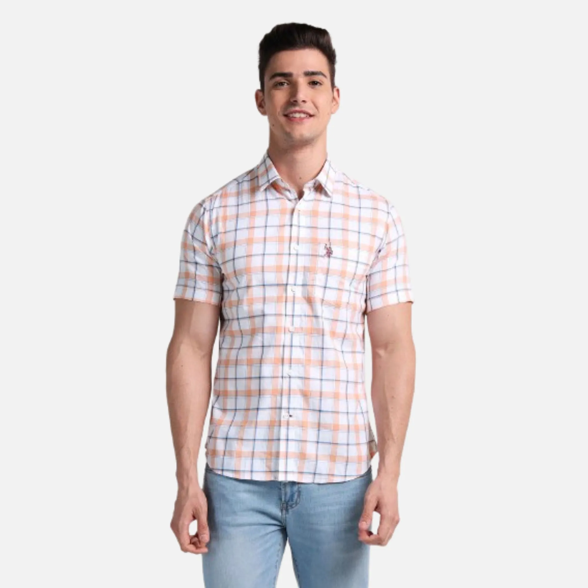 Premium Cotton Tartan Check Shirt