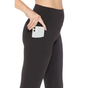Premium Nylon Solid Leggings