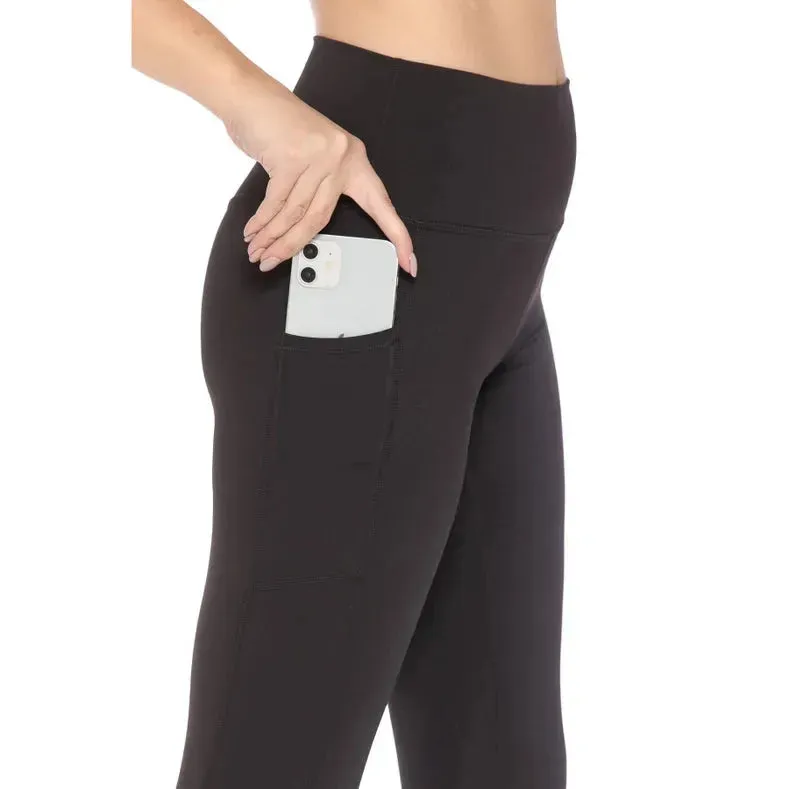 Premium Nylon Solid Leggings