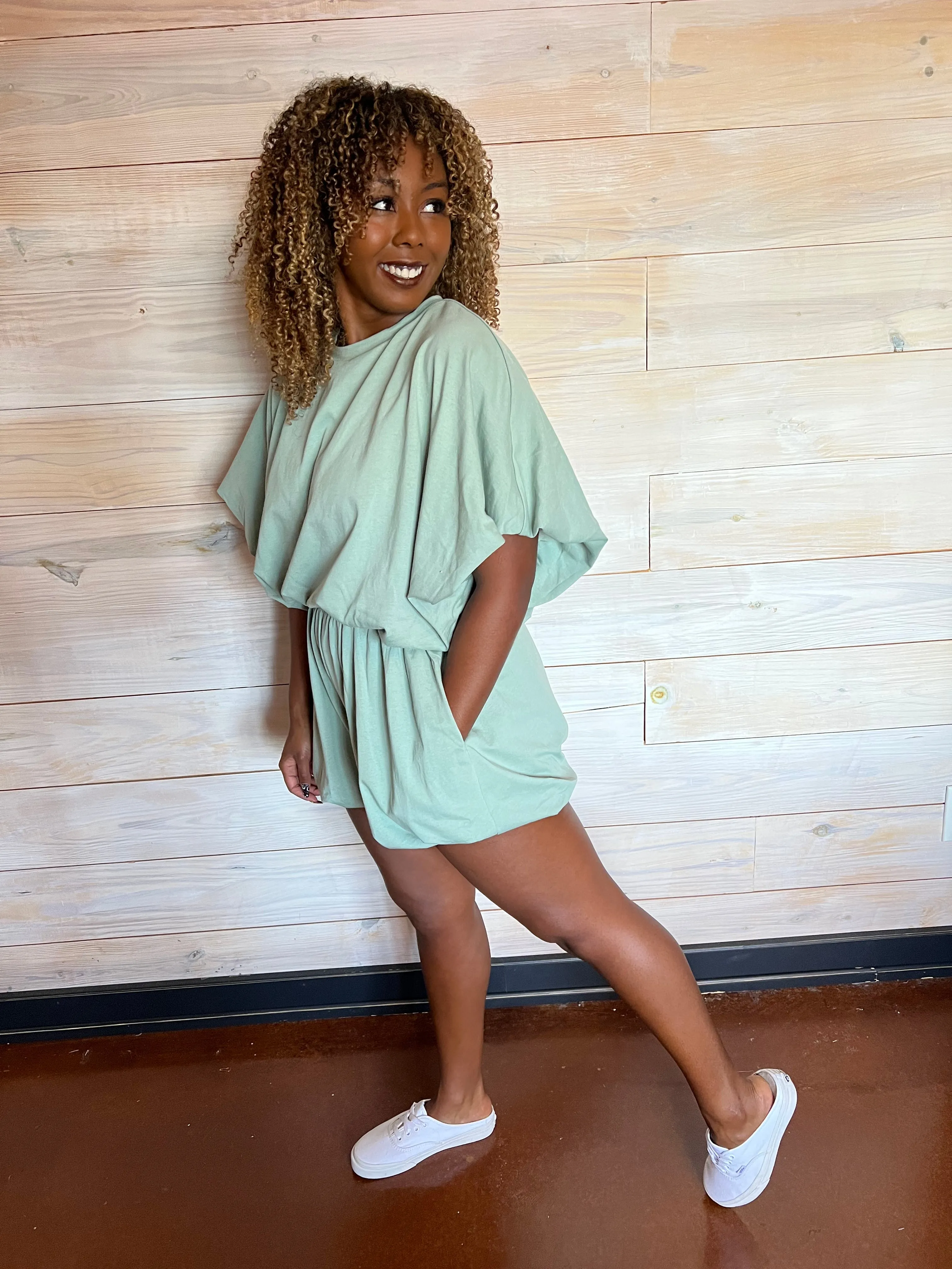 Prickly Pear Romper