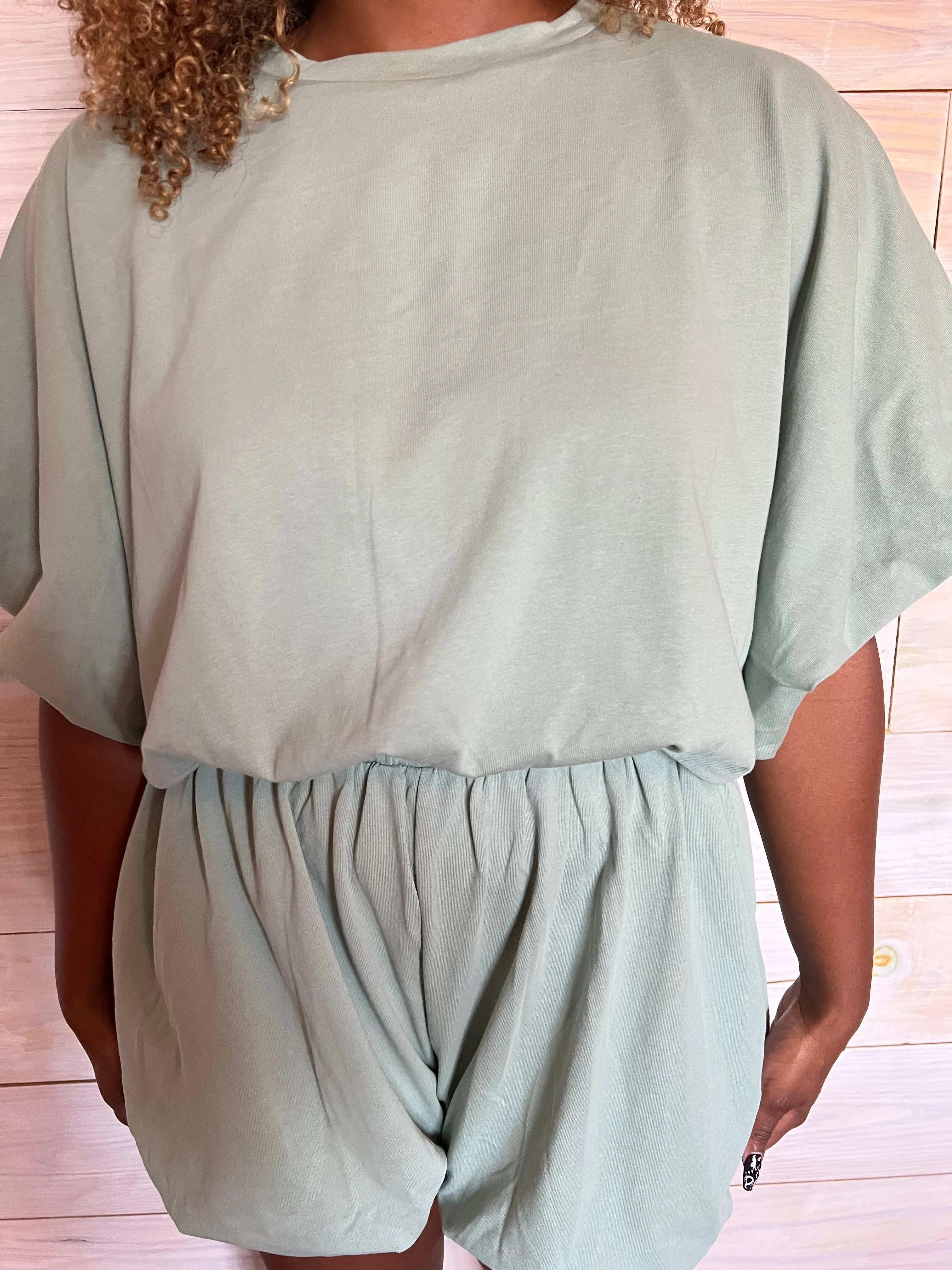 Prickly Pear Romper
