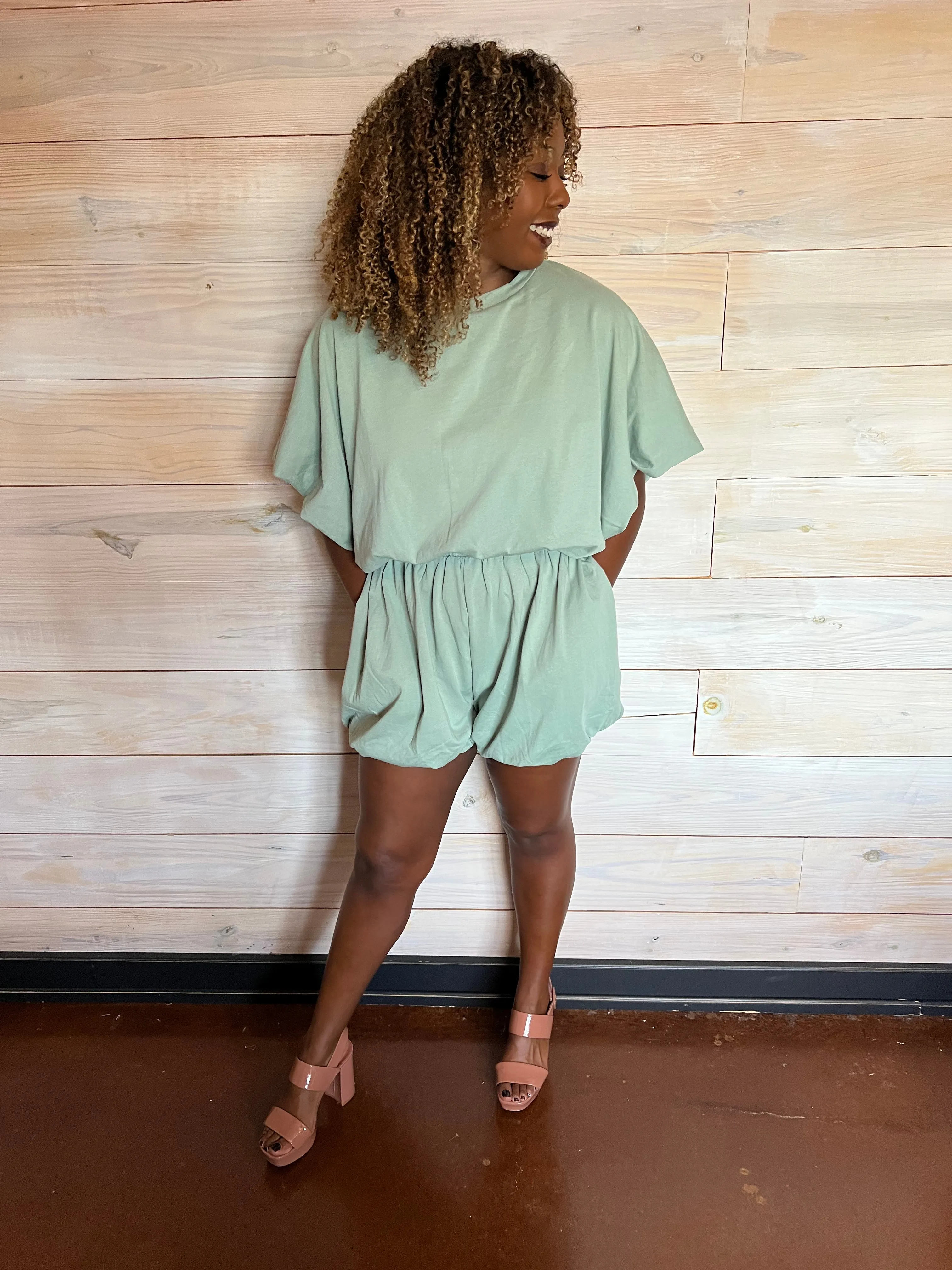 Prickly Pear Romper