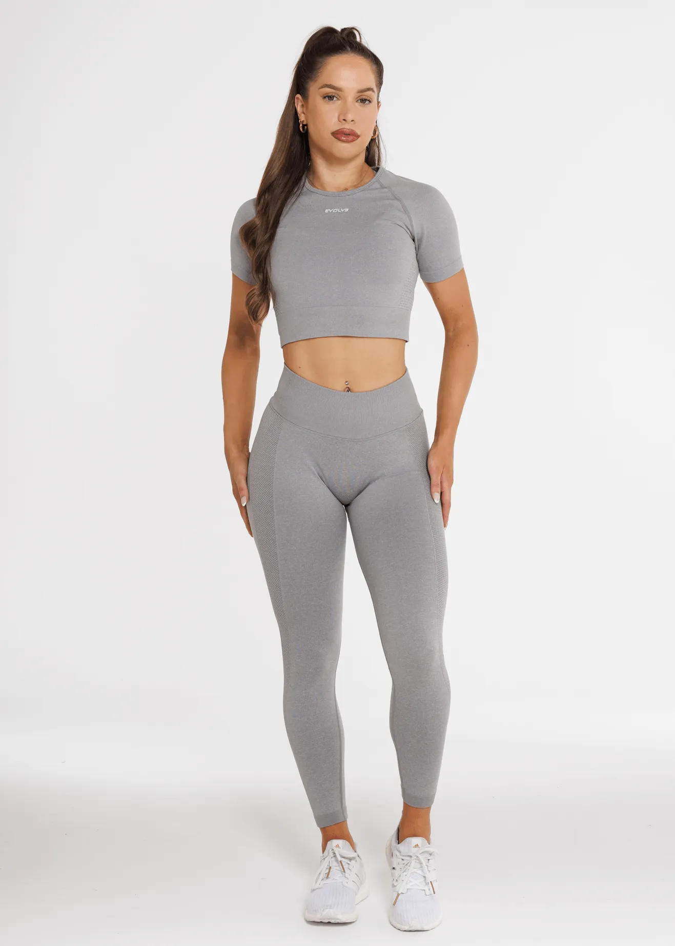 Prime Seamless Leggings - Ash
