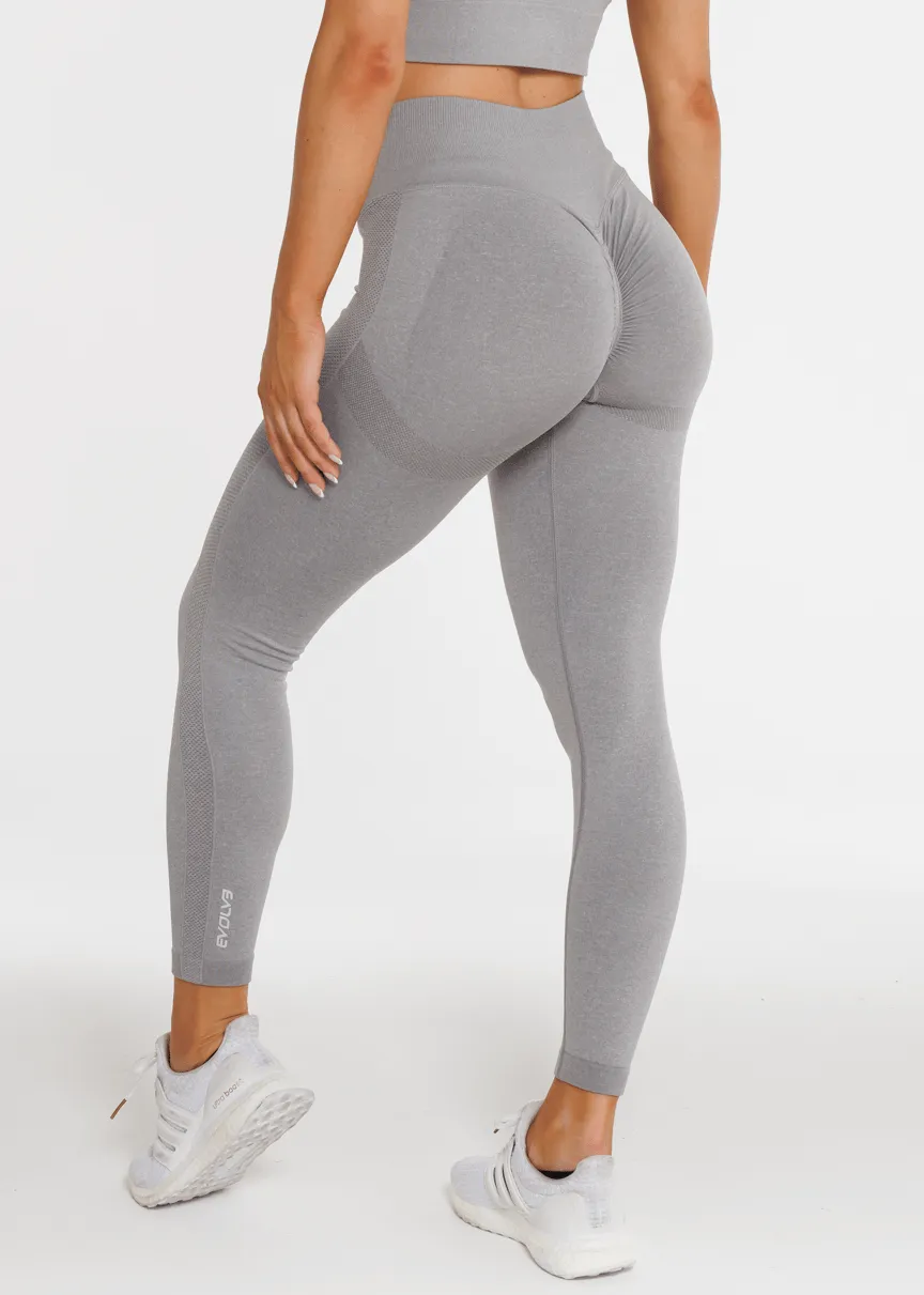 Prime Seamless Leggings - Ash