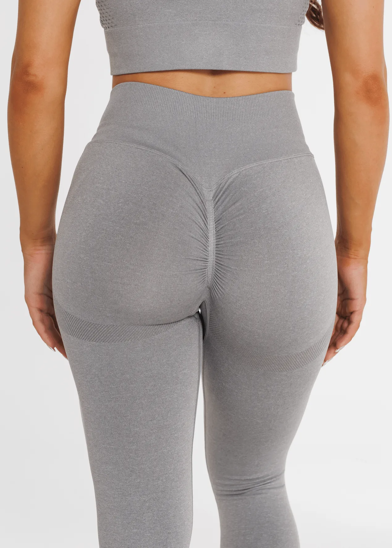 Prime Seamless Leggings - Ash