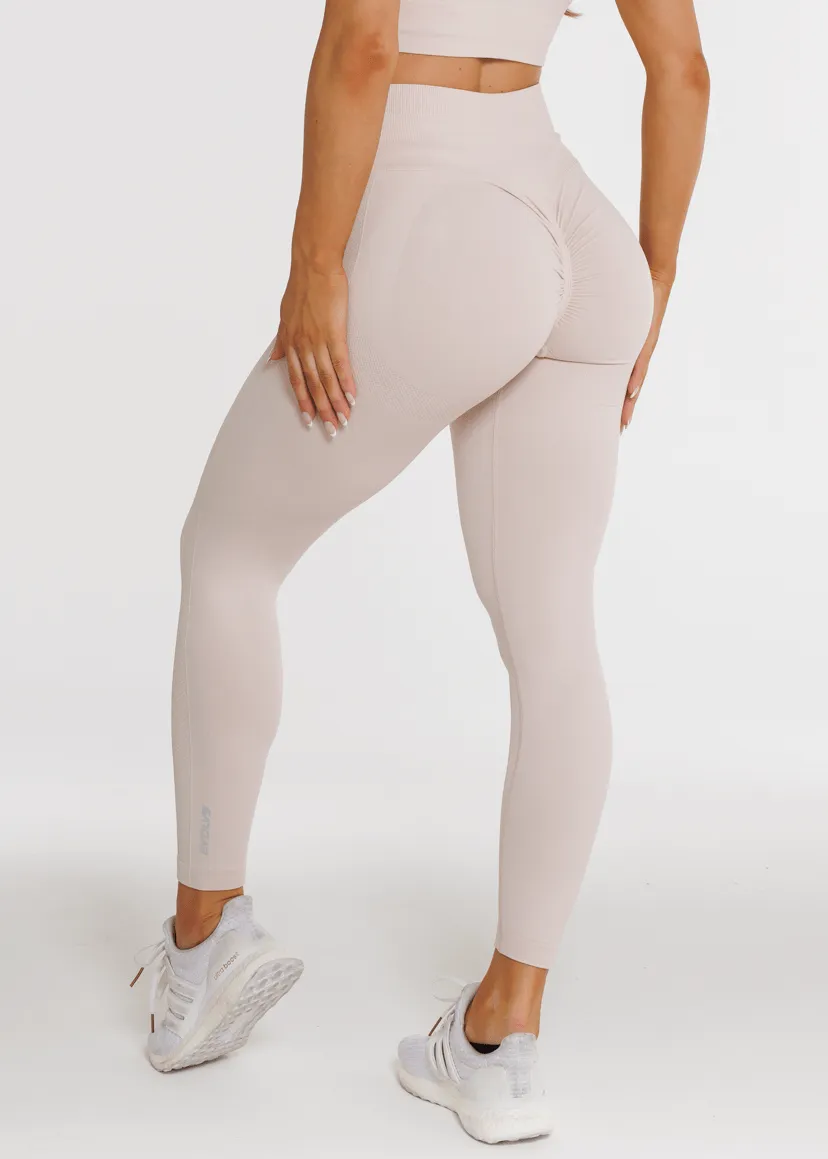 Prime Seamless Leggings - Champagne