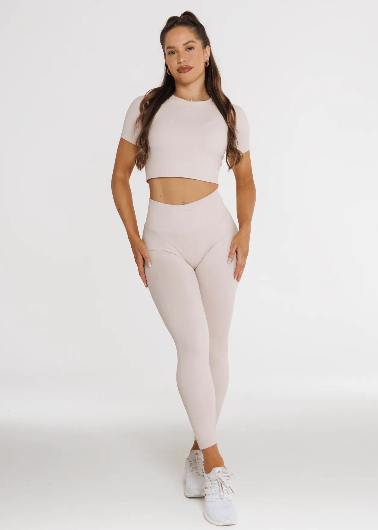Prime Seamless Leggings - Champagne