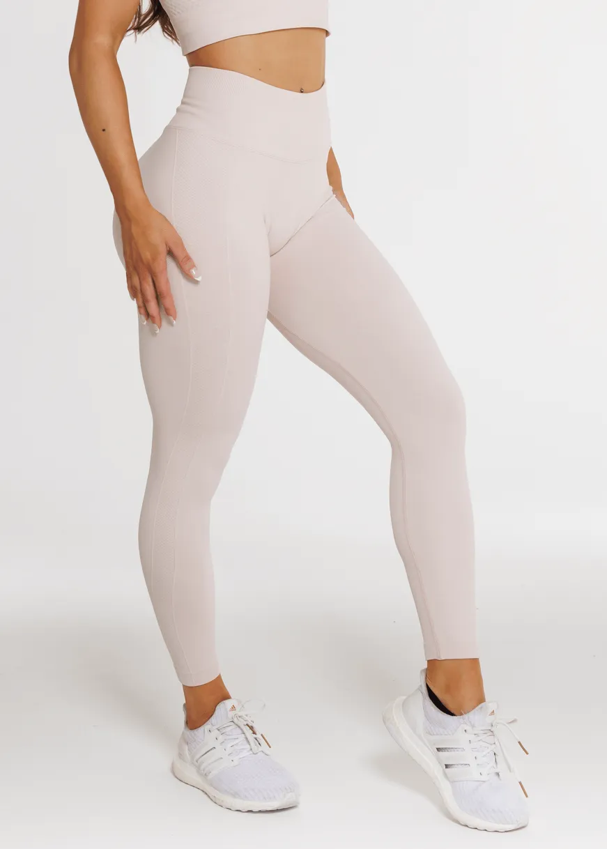 Prime Seamless Leggings - Champagne