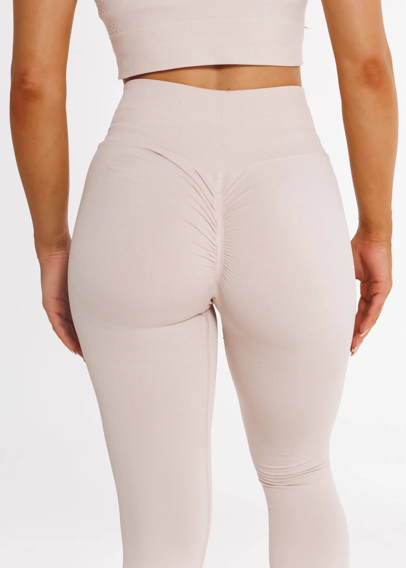 Prime Seamless Leggings - Champagne