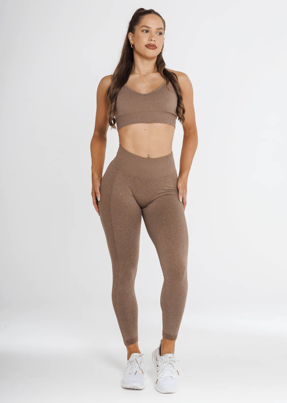 Prime Seamless Leggings - Cinnamon