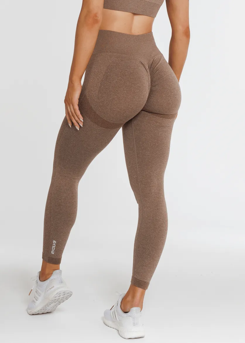 Prime Seamless Leggings - Cinnamon