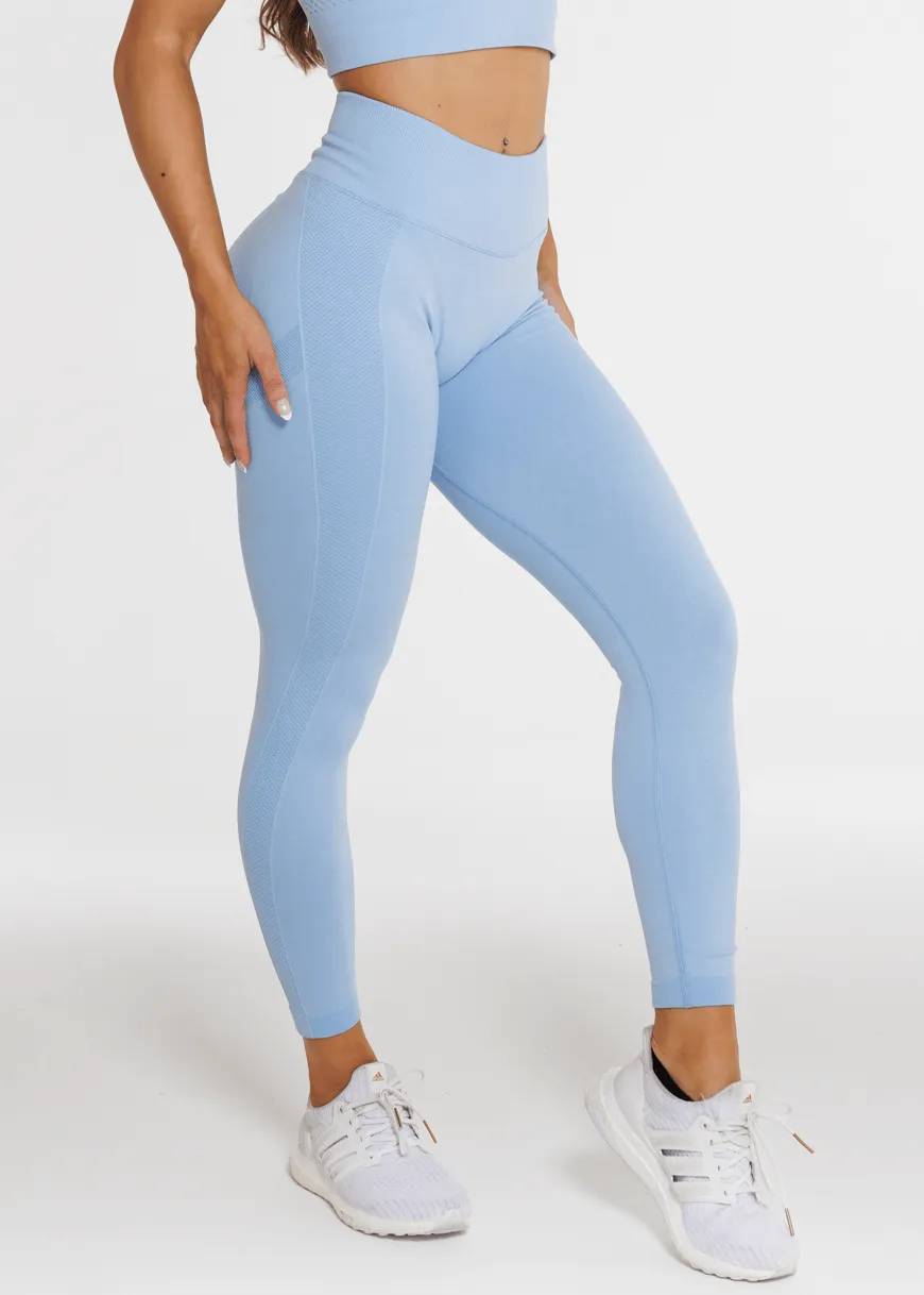 Prime Seamless Leggings - Sky