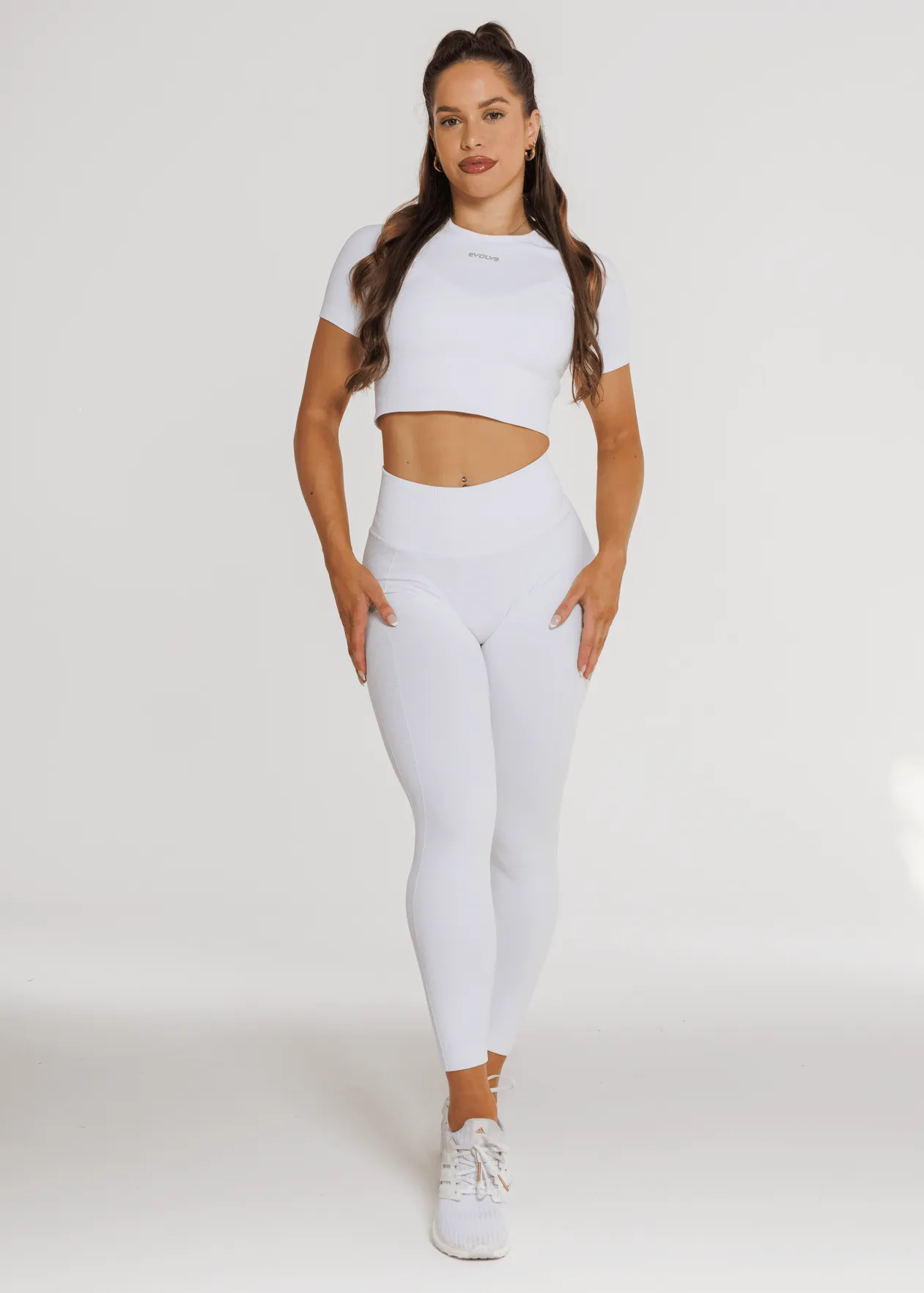 Prime Seamless Leggings - Vanilla