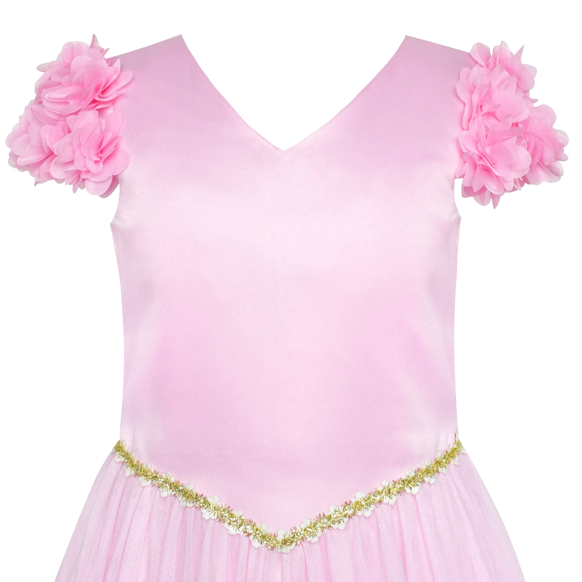 Princess Belle Dress Up Accessories Crown Magic Wand Size 4-14 Years