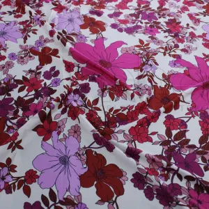 Printed 50D Dull Satin 140cm