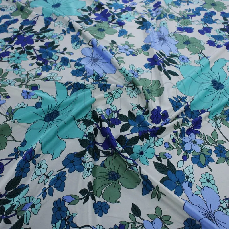 Printed 50D Dull Satin 140cm