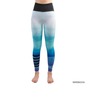 Printing HIGH-WAISTED 7/8 POCKET LEGGINGS NRRBK031 HIGH-WAISTED 7/8 POCKET LEGGINGS NRRBK036