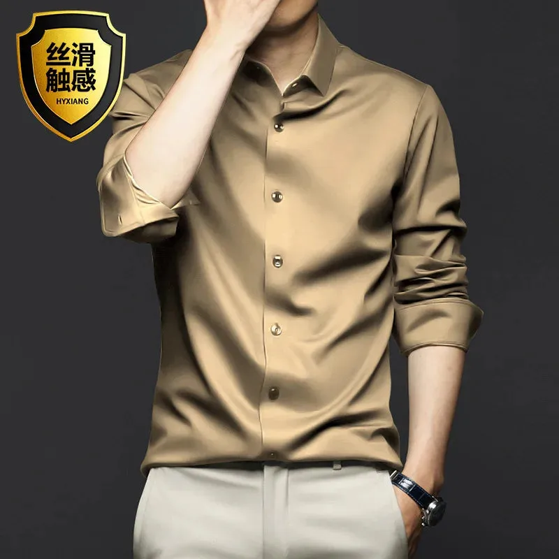 ProFlex Wrinkle-Resistant Men's Dress Shirt