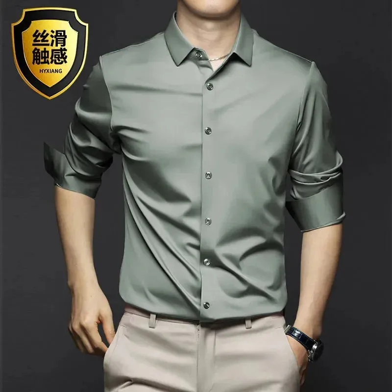 ProFlex Wrinkle-Resistant Men's Dress Shirt