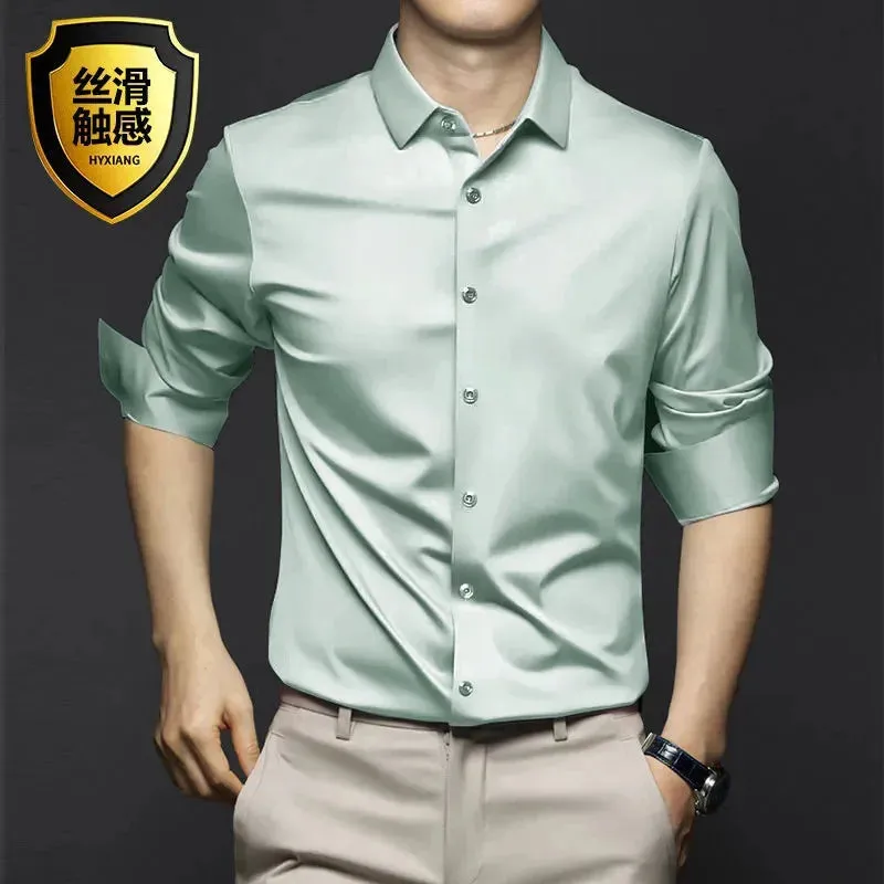 ProFlex Wrinkle-Resistant Men's Dress Shirt
