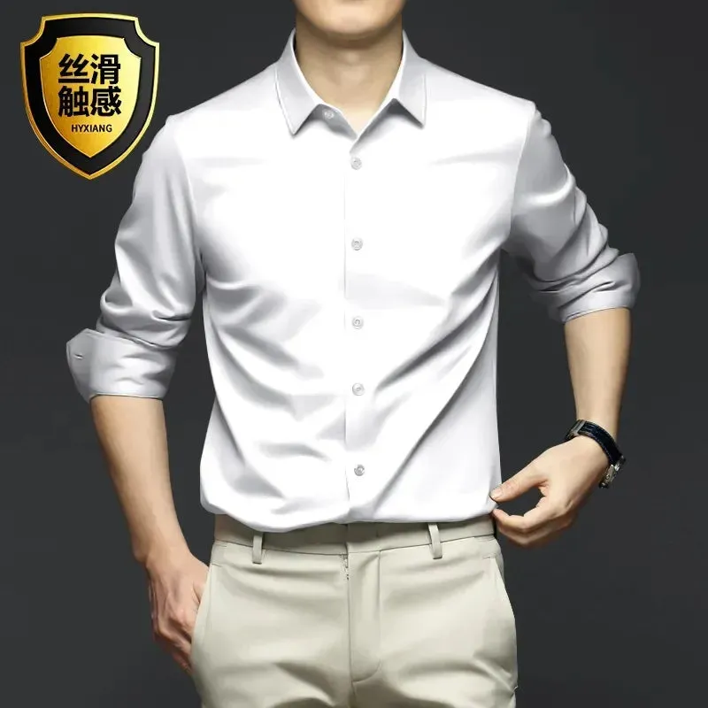 ProFlex Wrinkle-Resistant Men's Dress Shirt