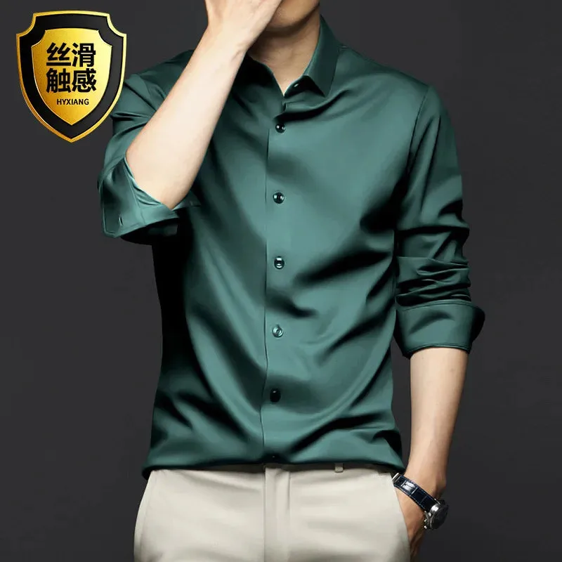 ProFlex Wrinkle-Resistant Men's Dress Shirt