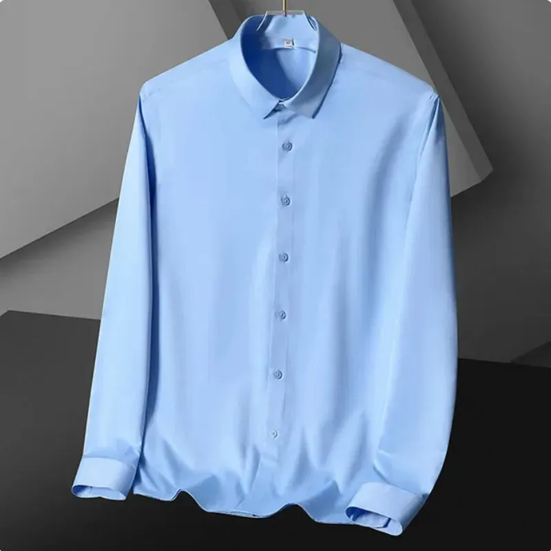 ProFlex Wrinkle-Resistant Men's Dress Shirt