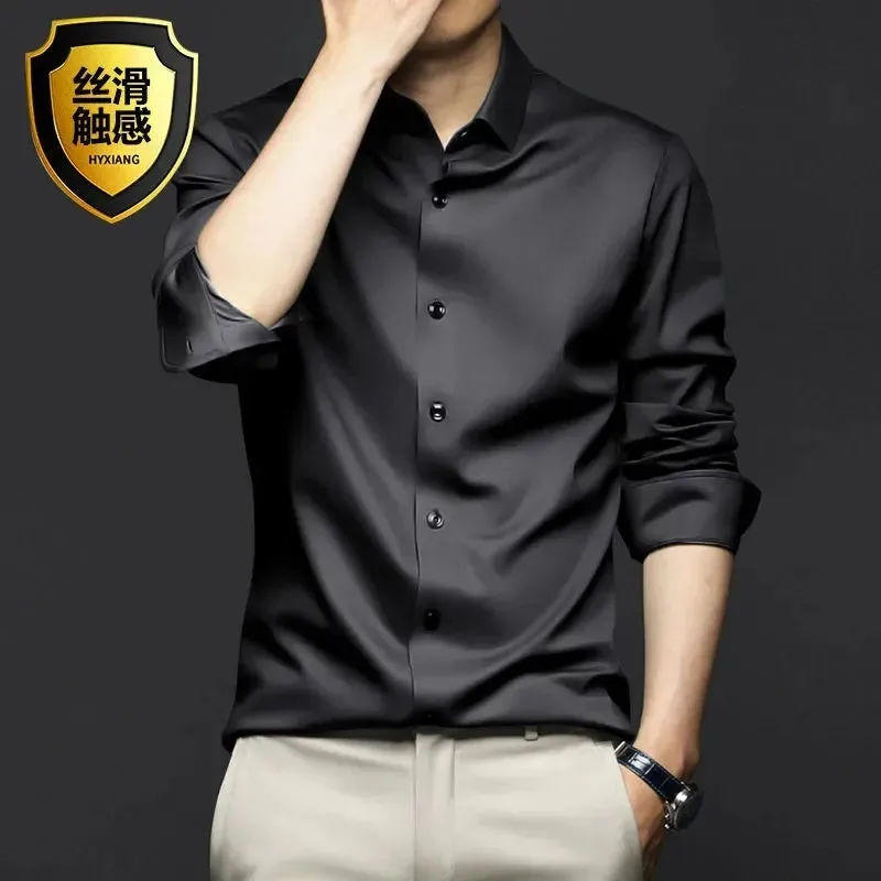 ProFlex Wrinkle-Resistant Men's Dress Shirt