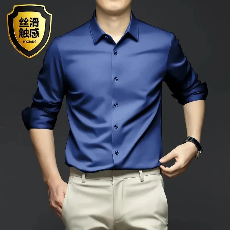 ProFlex Wrinkle-Resistant Men's Dress Shirt