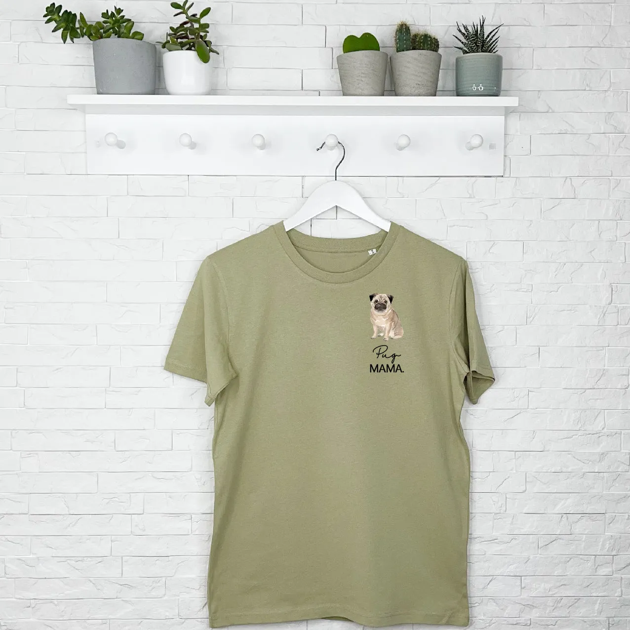 Pug Mama T Shirt