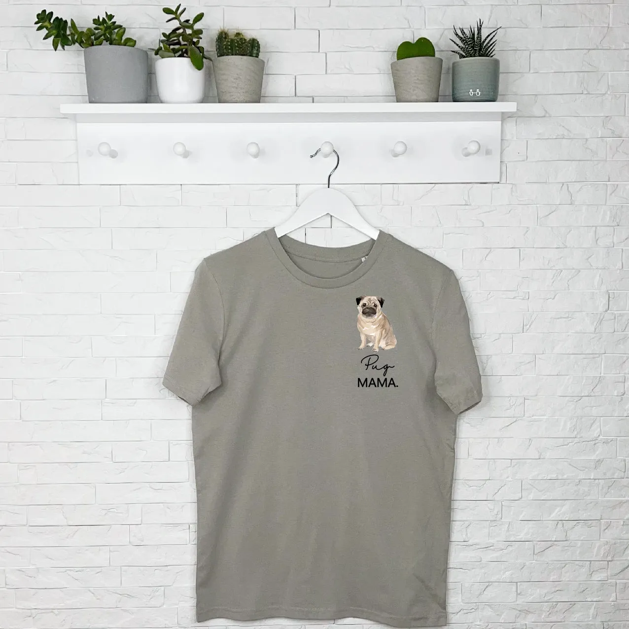 Pug Mama T Shirt