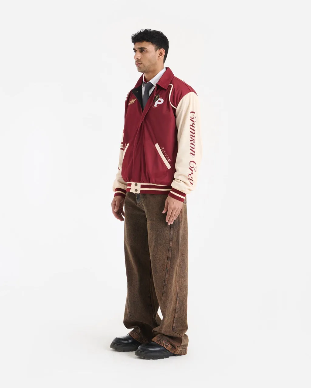 Punjab Kings Collegiate Varsity Jacket
