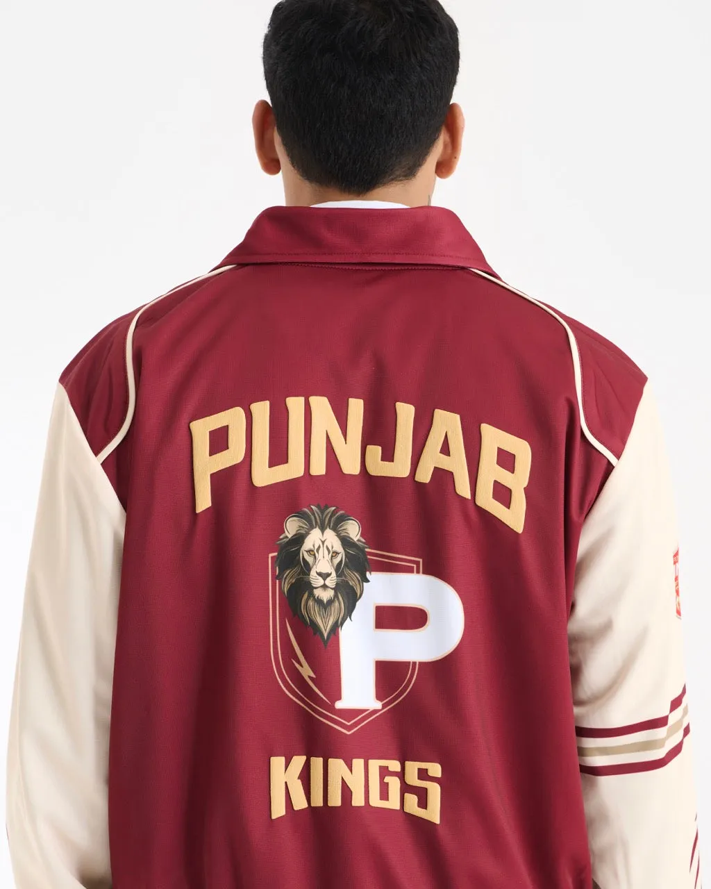 Punjab Kings Collegiate Varsity Jacket