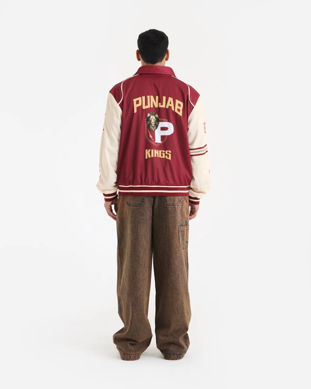 Punjab Kings Collegiate Varsity Jacket