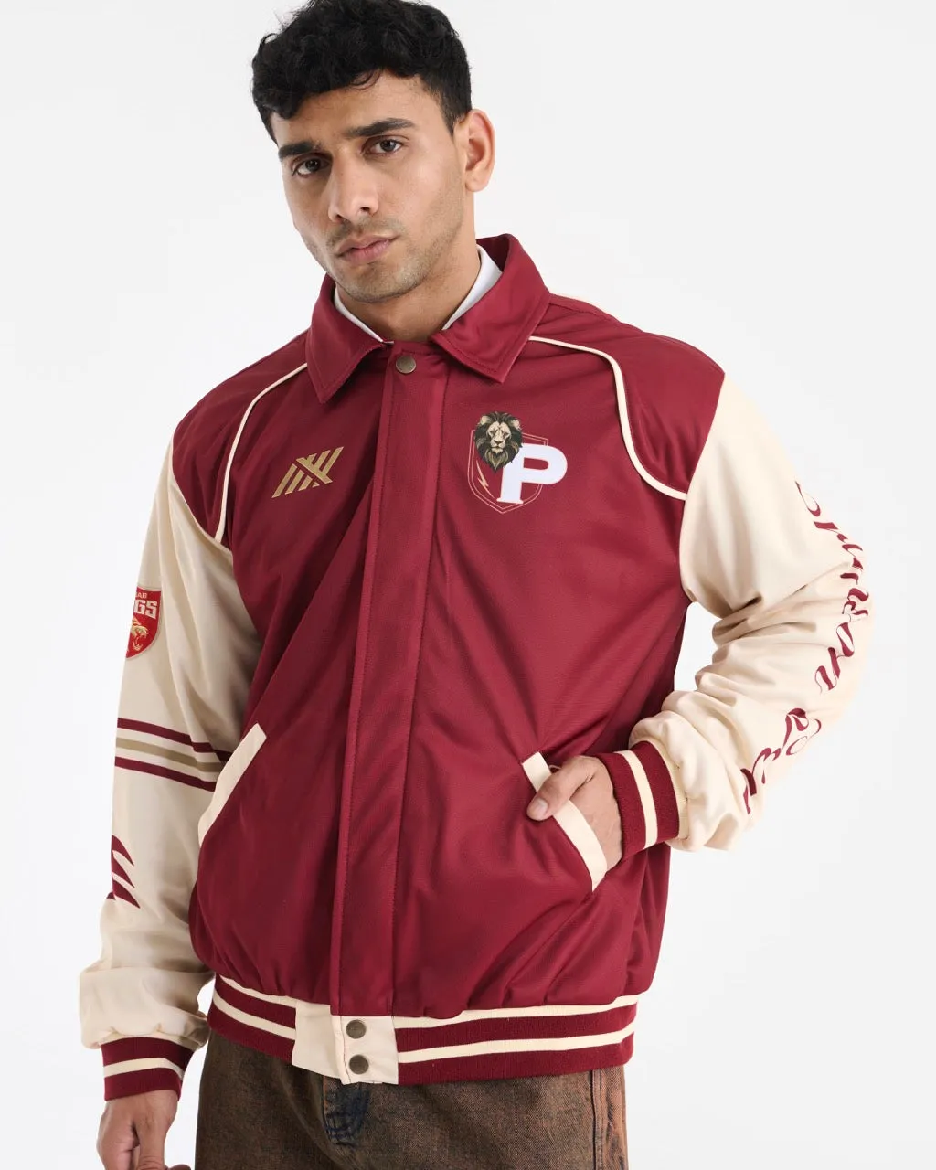 Punjab Kings Collegiate Varsity Jacket