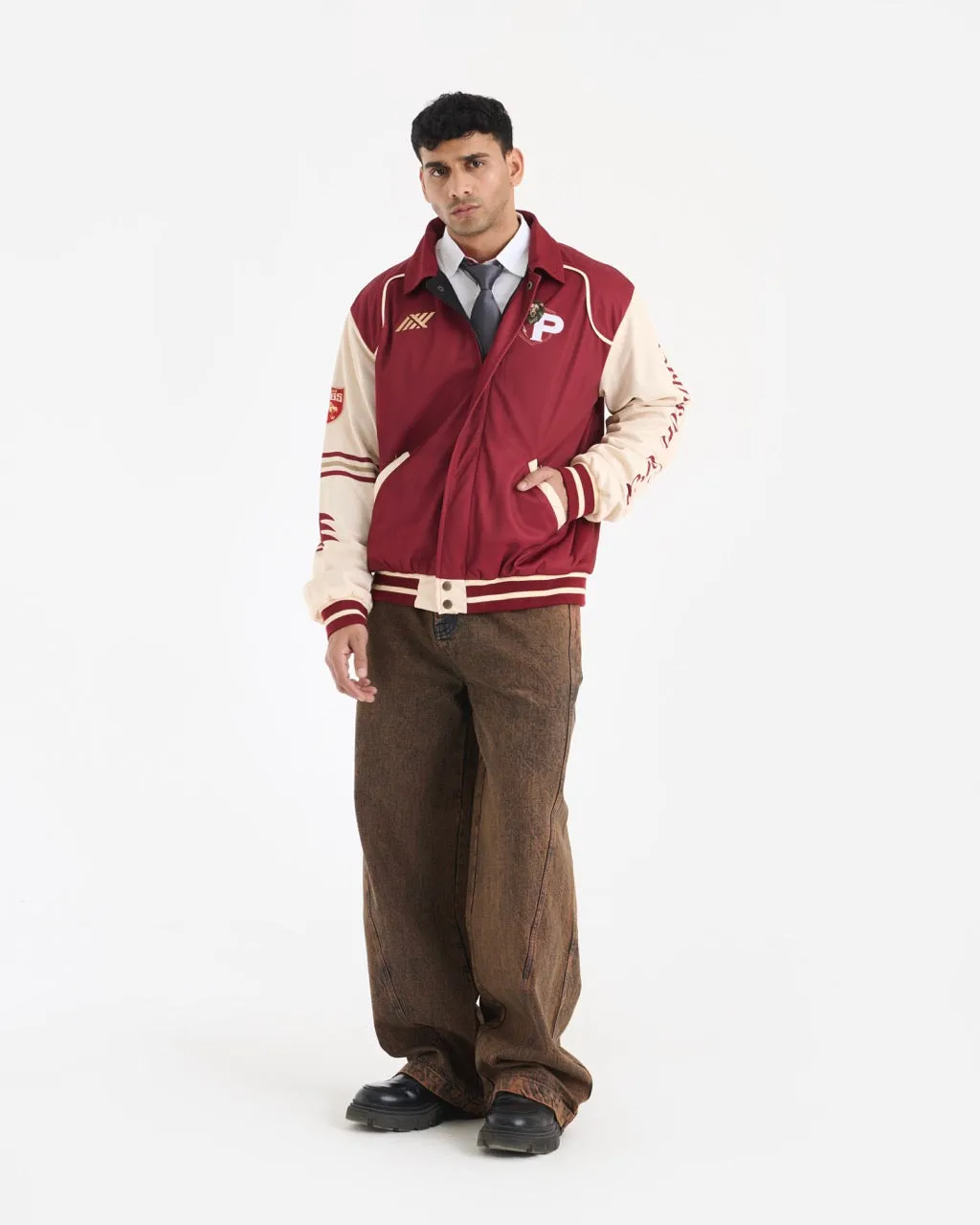 Punjab Kings Collegiate Varsity Jacket