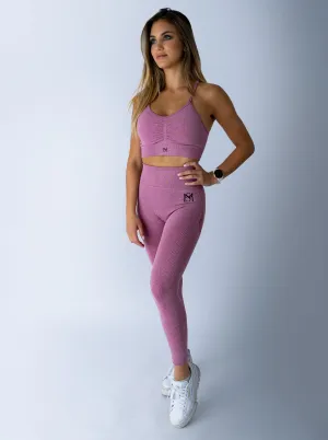 Push Up Collection Dark Pink Set
