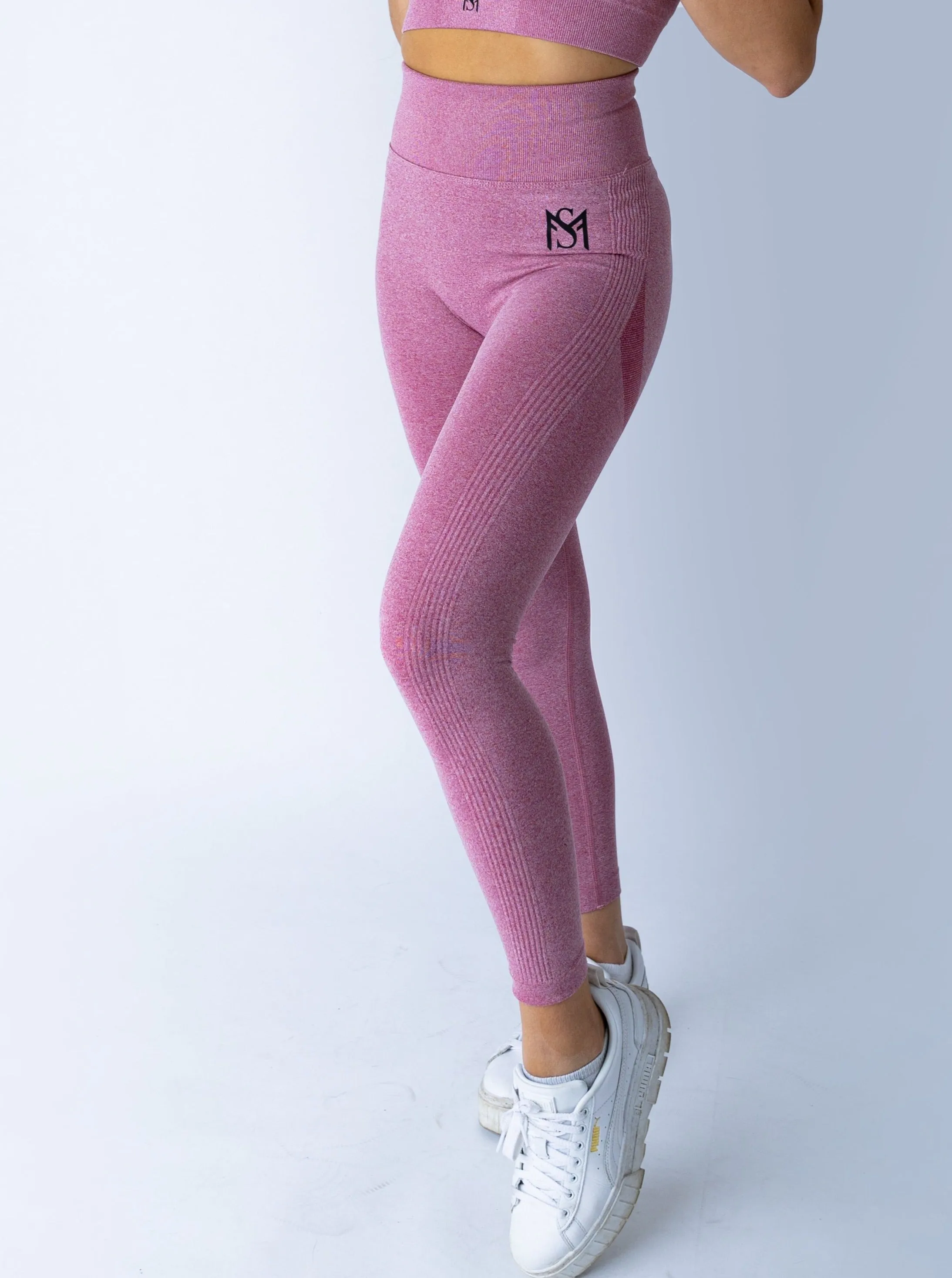 Push Up Collection Dark Pink Set