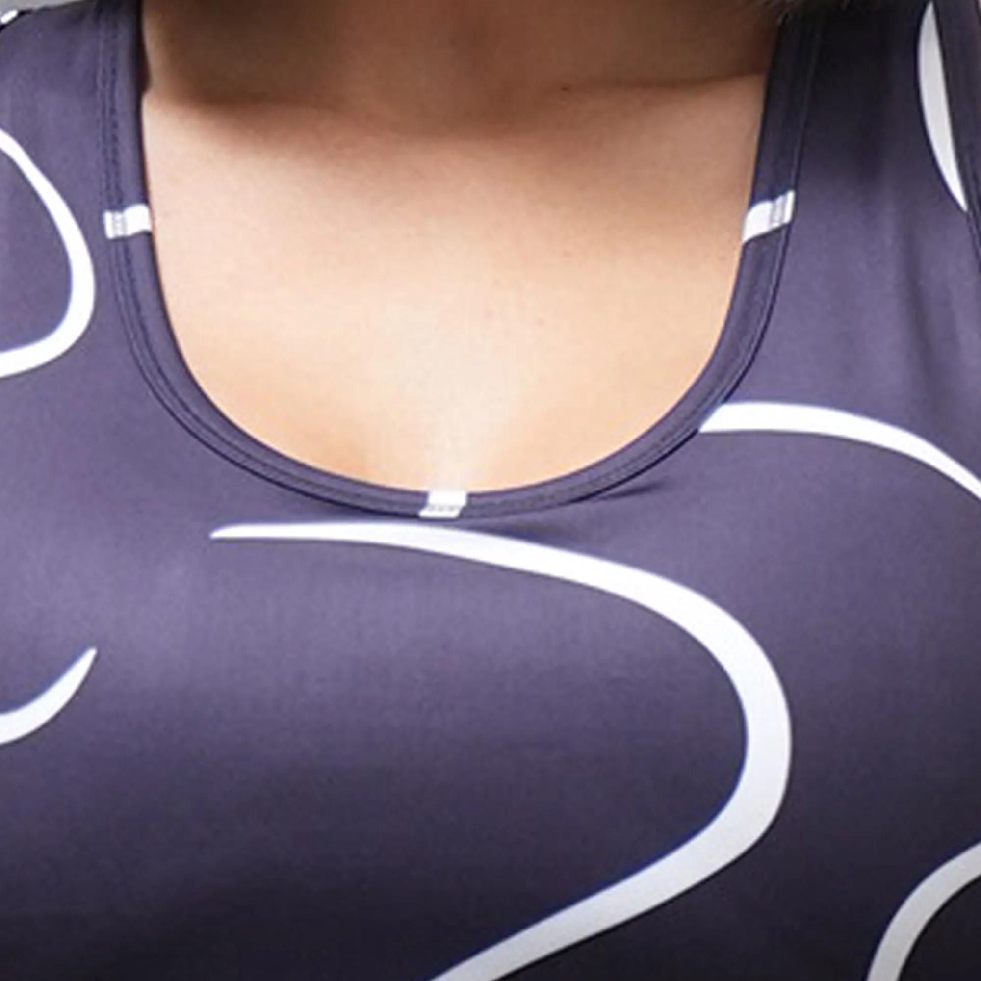 Quick-Dry Printed Sports Bra & High Waist Legging Set