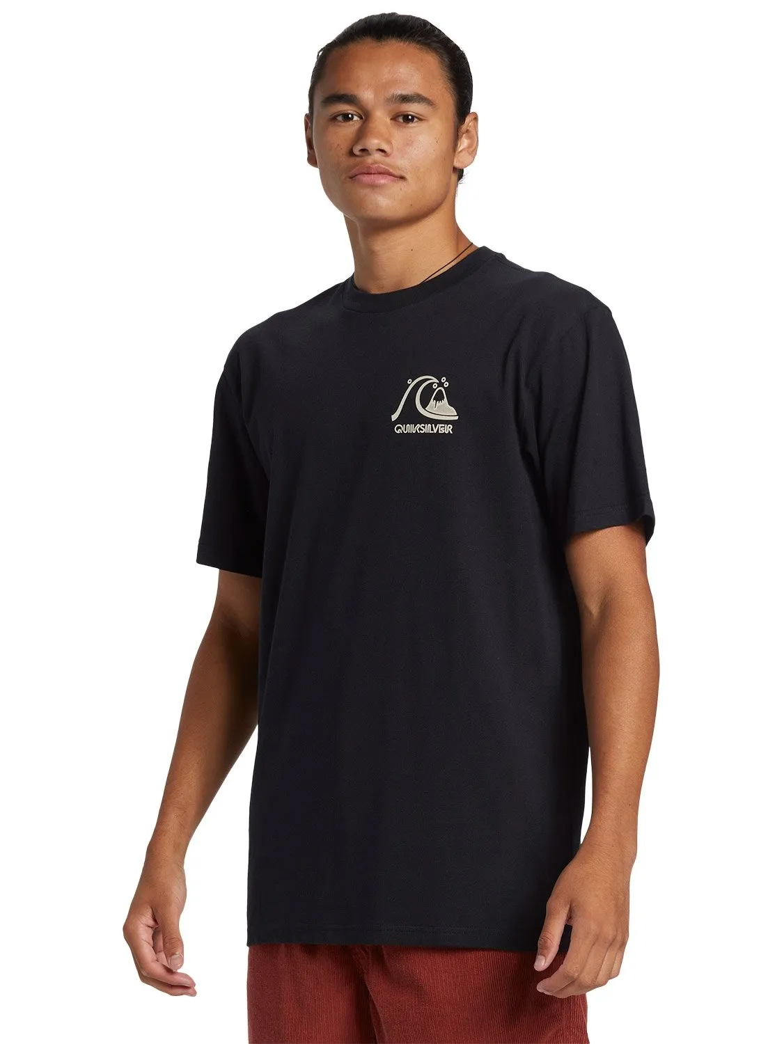 Quiksilver Men's Omni Checked T-Shirt