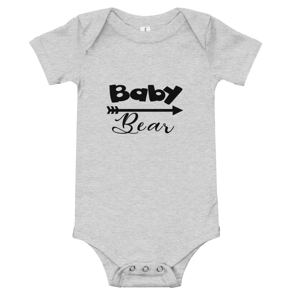 "Baby Bear" Baby Onesie