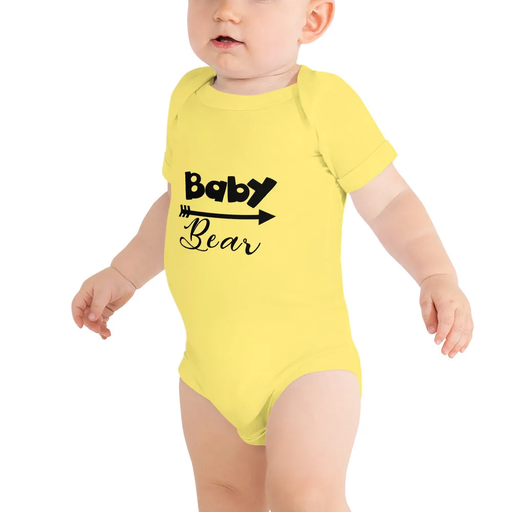 "Baby Bear" Baby Onesie