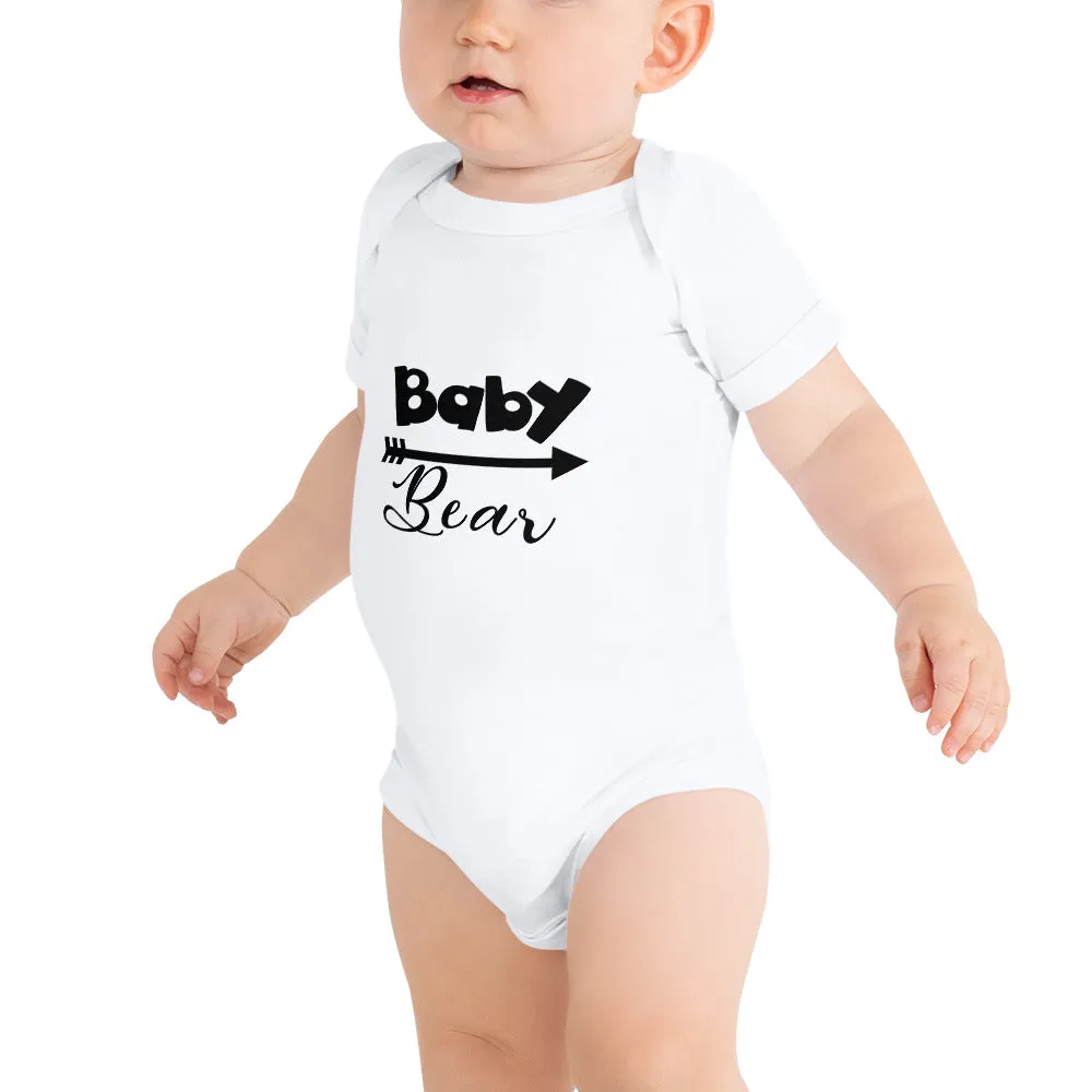 "Baby Bear" Baby Onesie