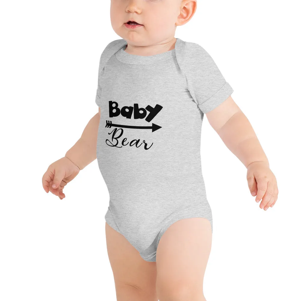 "Baby Bear" Baby Onesie