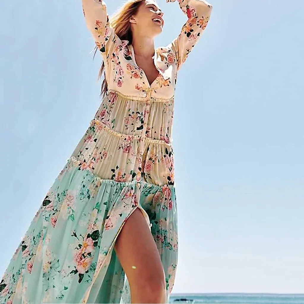 "Des Pujolets" Dress