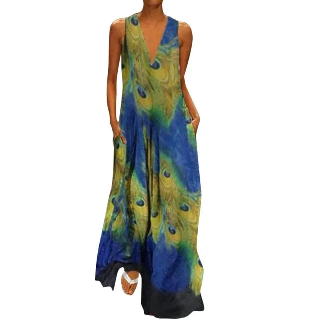 "Raco de s´Alga" Dress
