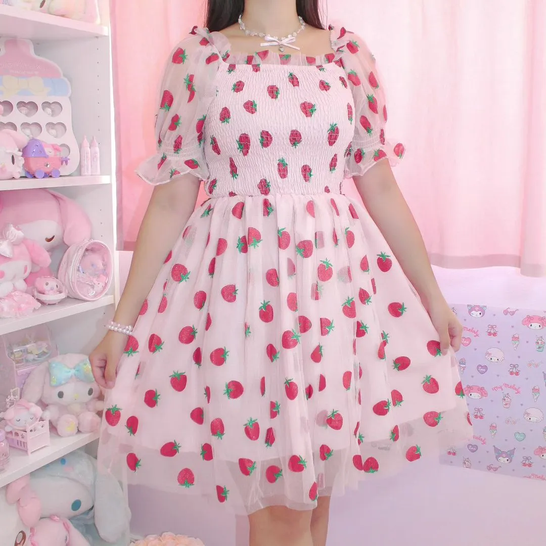"STRAWBERRY" DRESS N081408